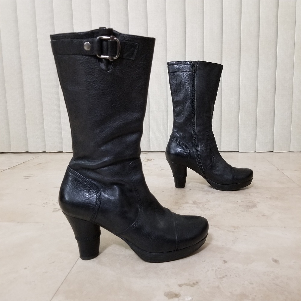 Biviel heeled boot